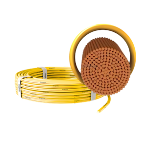 SINGLE CORE FR LSH PVC INSULATED COPPER CONDUCTOR (UNSHEATHED) FLEXIBLE CABLES, 1100 VOLT