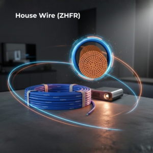 SINGLE CORE ZHFR POLYMER INSULATED COPPER CONDUCTOR (UNSHEATHED) FLEXIBLE CABLES, 1100 VOLT