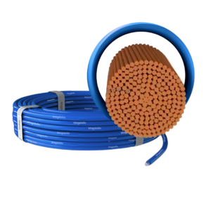 SINGLE CORE ZHFR PVC INSULATED COPPER CONDUCTOR (UNSHEATHED) FLEXIBLE CABLES, 1100 VOLT