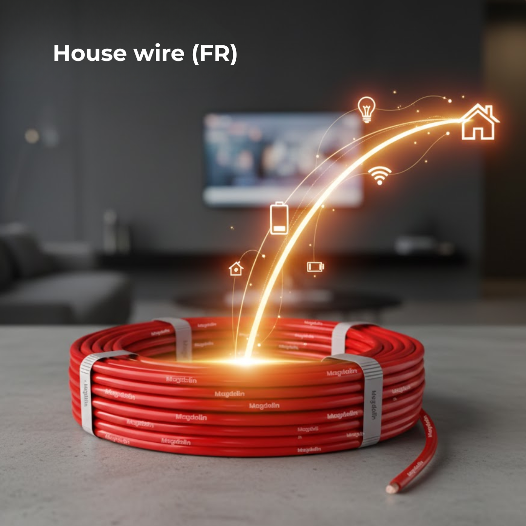 SINGLE CORE FR PVC INSULATED COPPER CONDUCTOR (UNSHEATHED) FLEXIBLE CABLES, 1100 VOLT