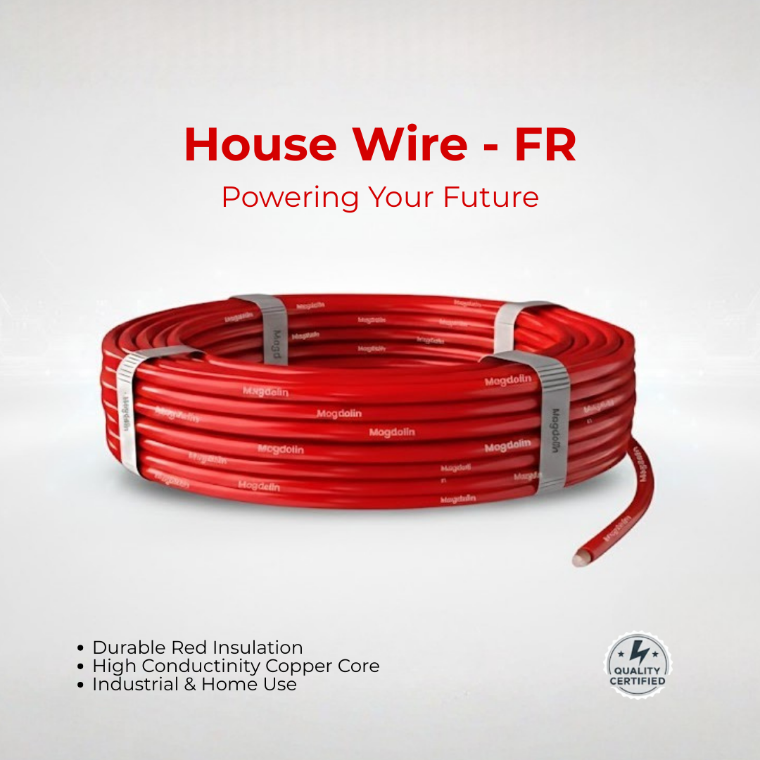 SINGLE CORE FR PVC INSULATED COPPER CONDUCTOR (UNSHEATHED) FLEXIBLE CABLES, 1100 VOLT - Image 2