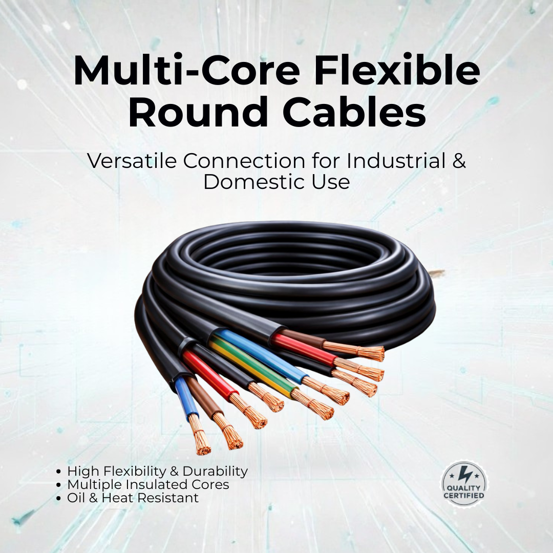 MULTI CORE FLEXIBLE ROUND CABLES - Image 2