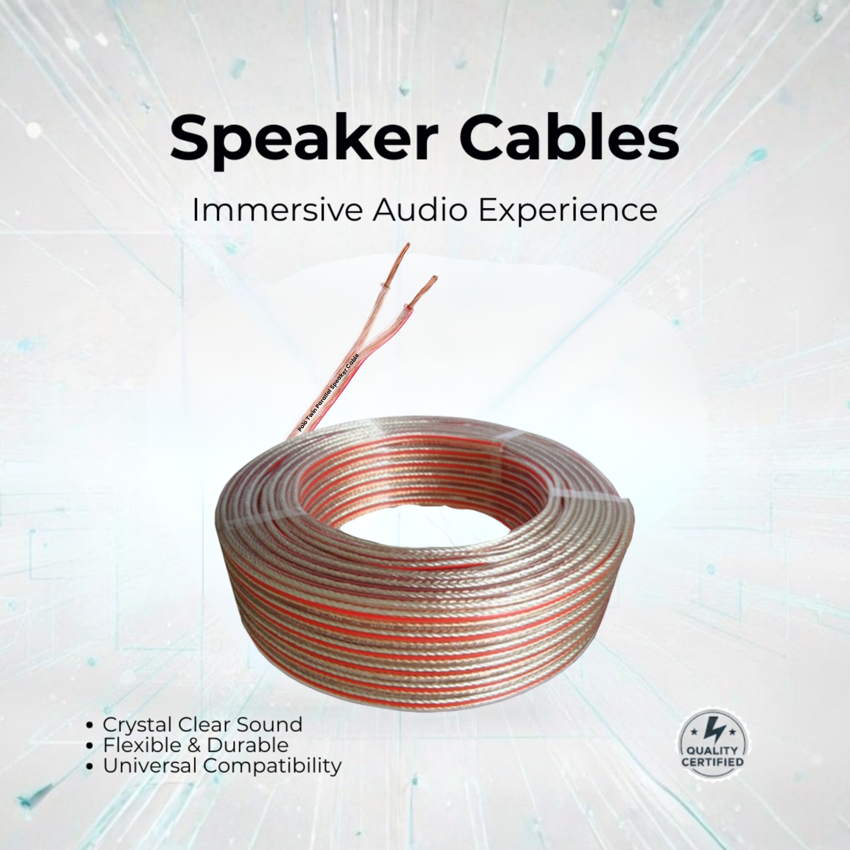 SPEAKER CABLES - Image 2