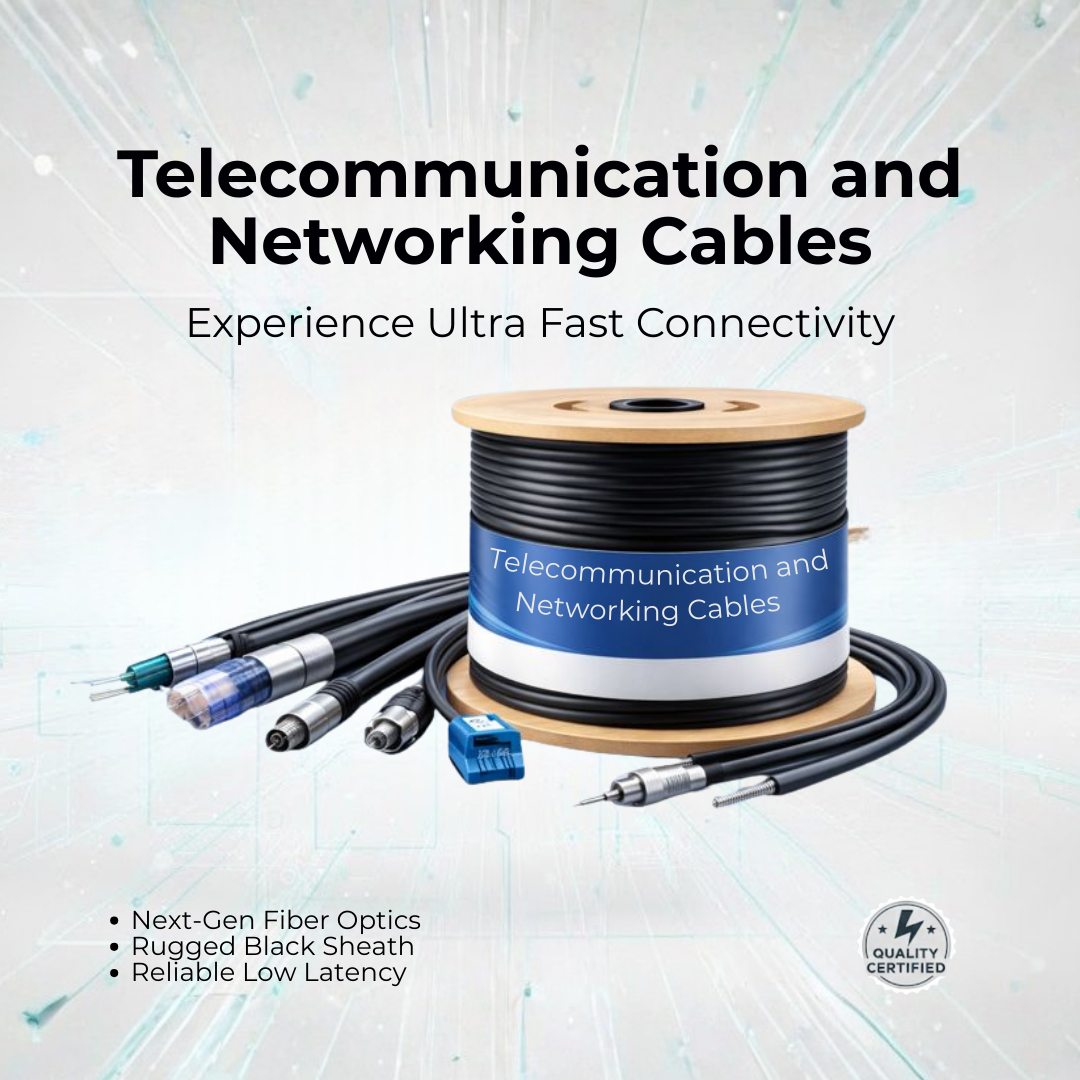 TELECOMMUNICATION AND NETWORKING CABLES - Image 2