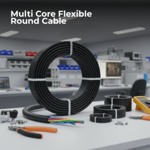 MULTI CORE FLEXIBLE ROUND CABLES