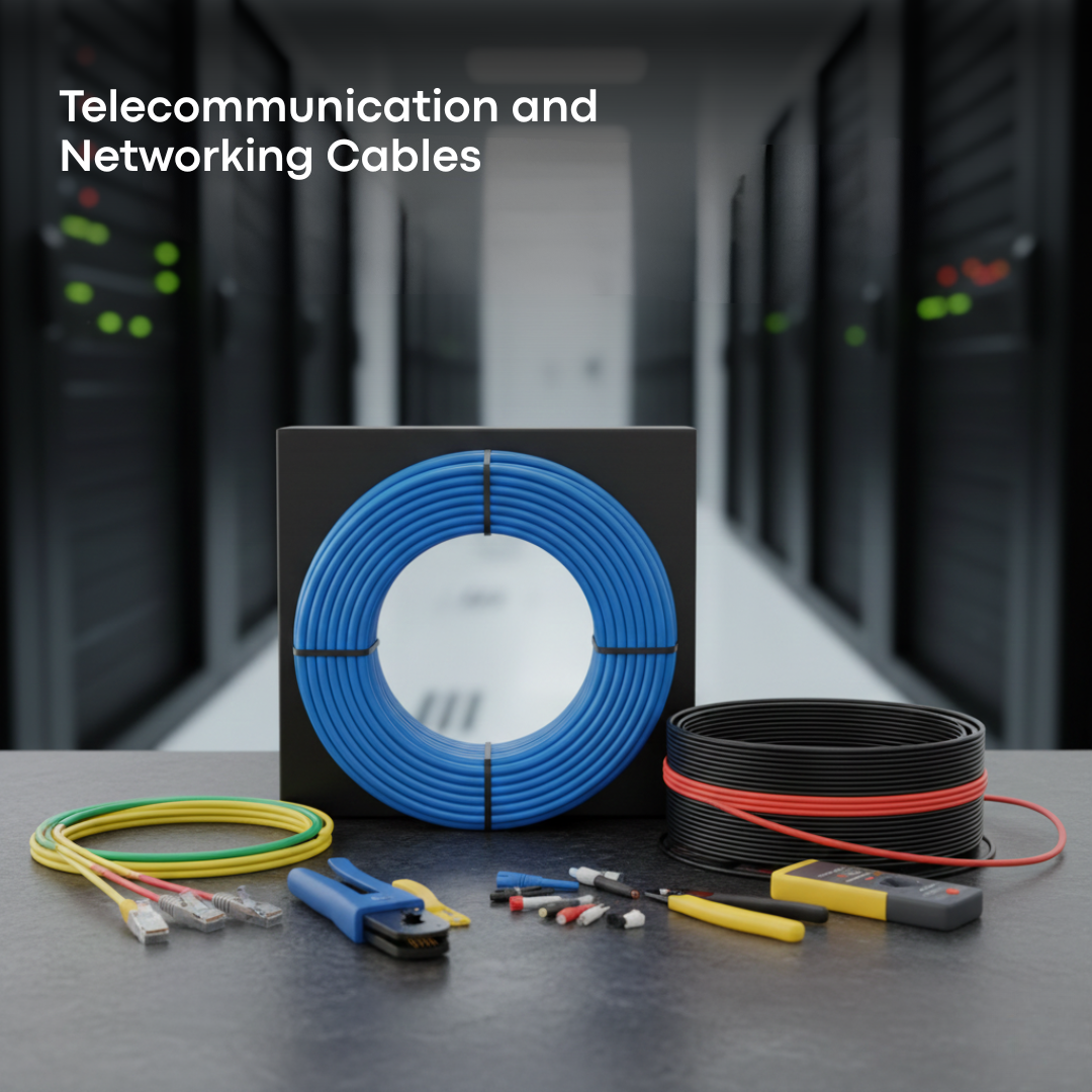 Telecommunication and Networking Cables